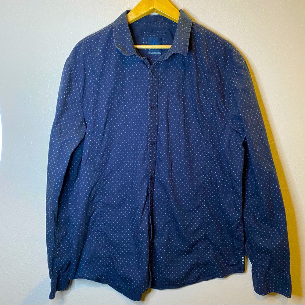 Prana Button Down